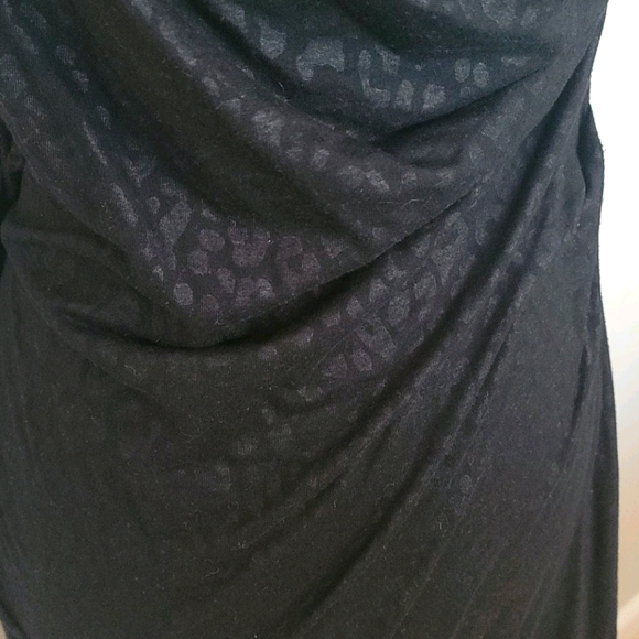 Elie Tahari black drape dress - Picture 3 of 5